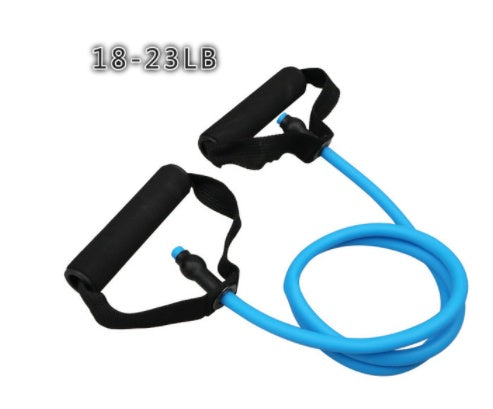 Elastic Resistance Band with Handles