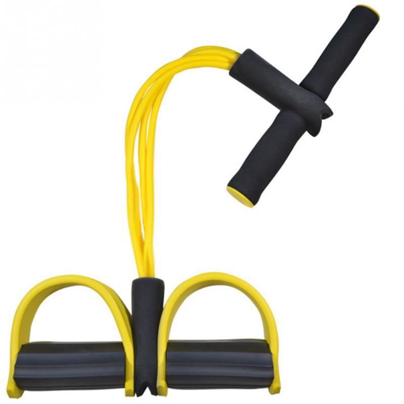 Natural Latex Foot Pedal Resistance Rope