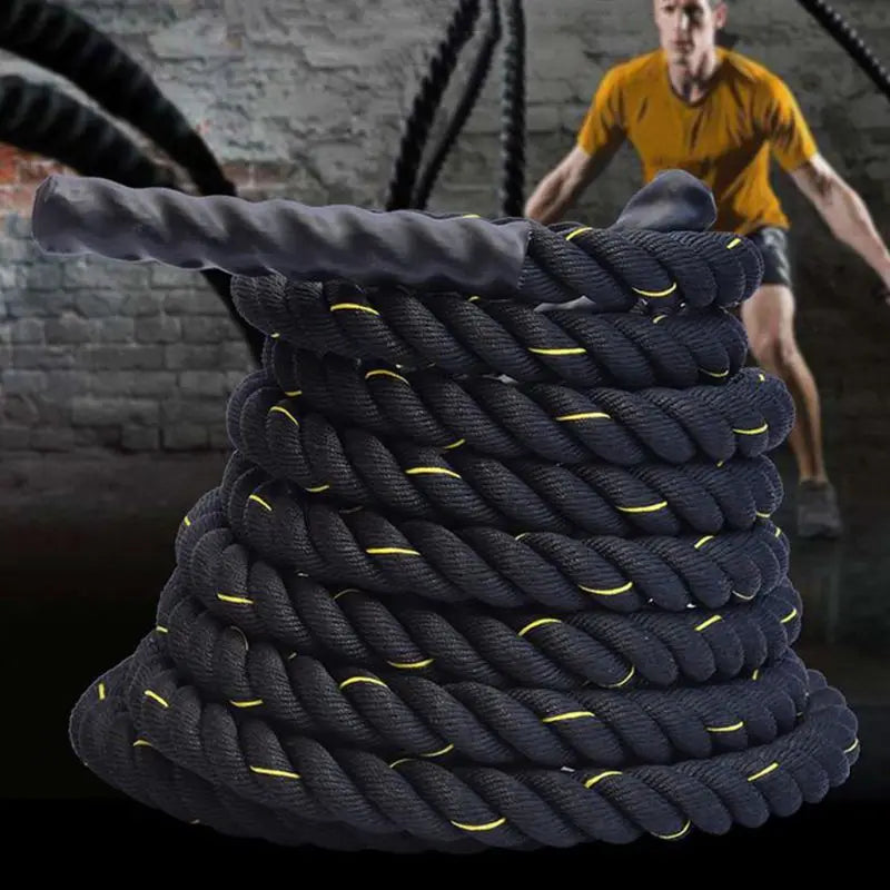 Weighted Skipping Rope for Strength