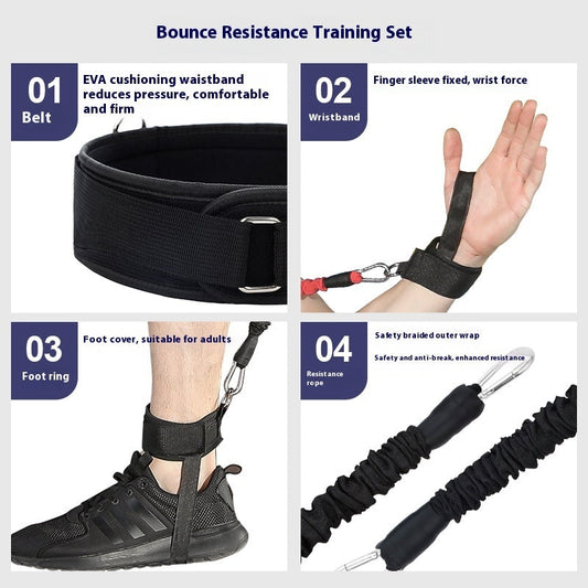 Boxing MMA Resistance Band Trainer