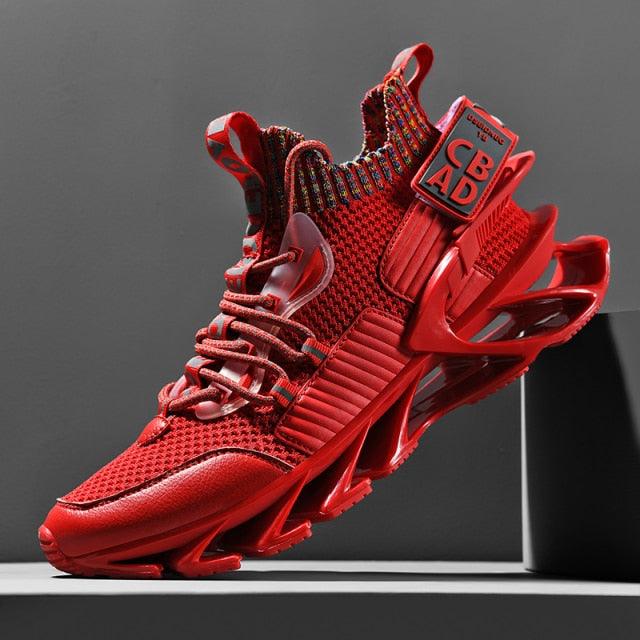 Men's Breathable Mesh Running Shoes