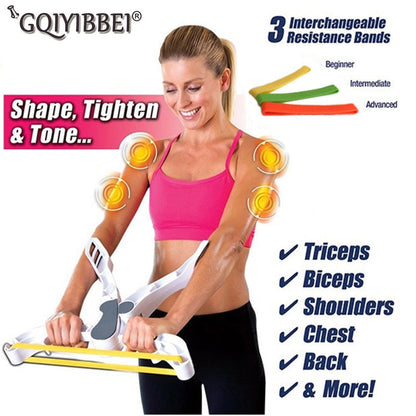 Upper Body Hand Grip Strength Trainer