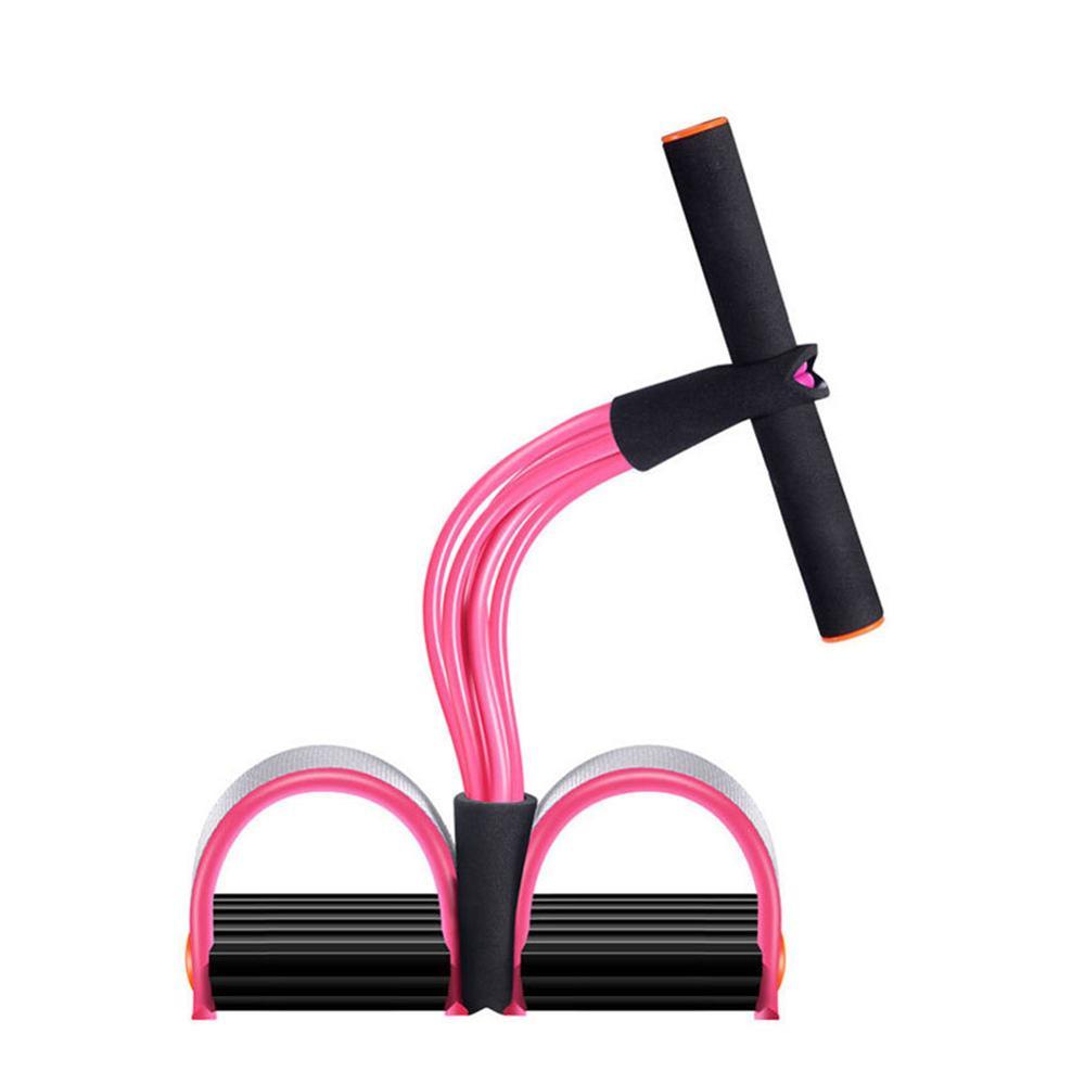 Natural Latex Foot Pedal Resistance Rope