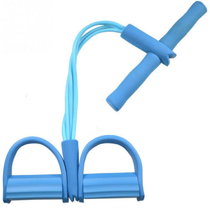 Natural Latex Foot Pedal Resistance Rope