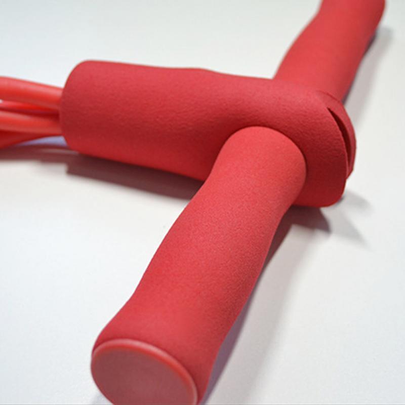 Natural Latex Foot Pedal Resistance Rope