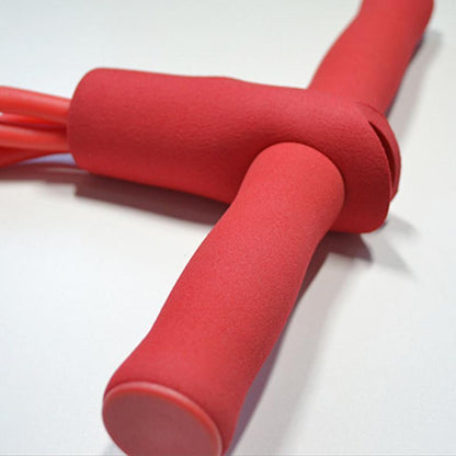 Natural Latex Foot Pedal Resistance Rope