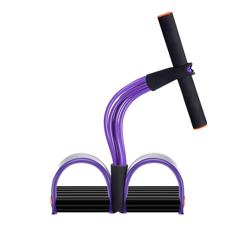 Natural Latex Foot Pedal Resistance Rope