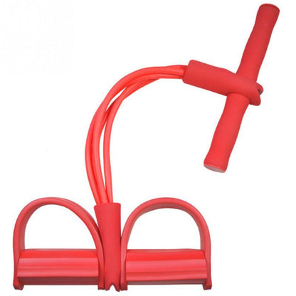 Natural Latex Foot Pedal Resistance Rope