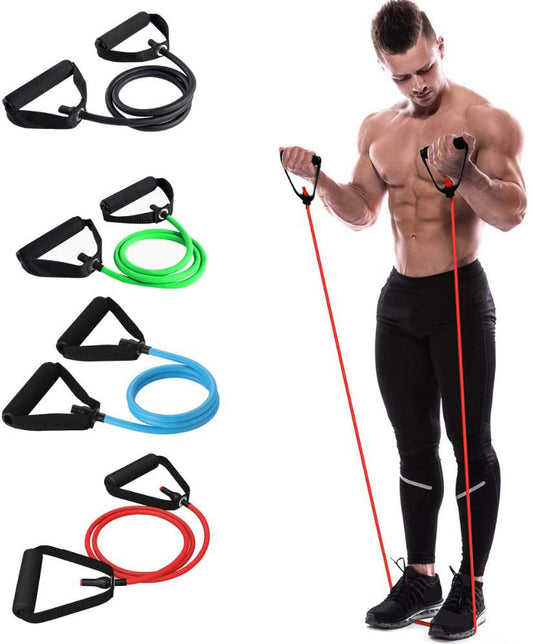 Elastic Resistance Band with Handles