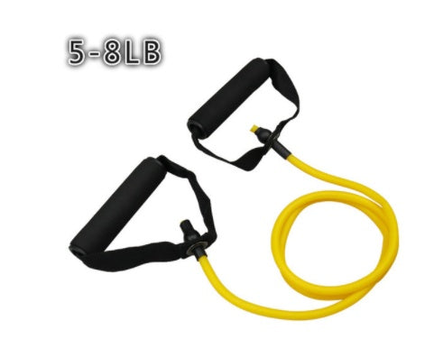 Elastic Resistance Band with Handles