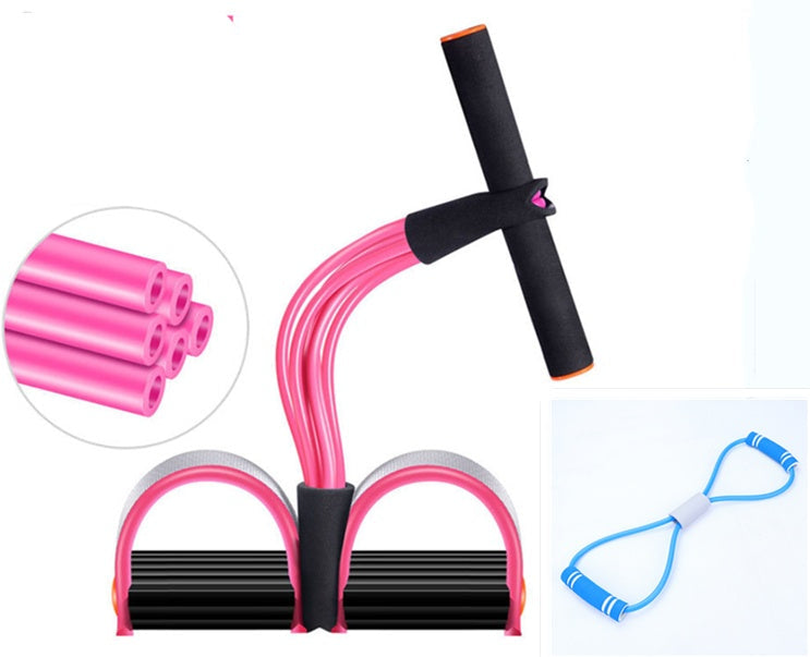 Natural Latex Foot Pedal Resistance Rope