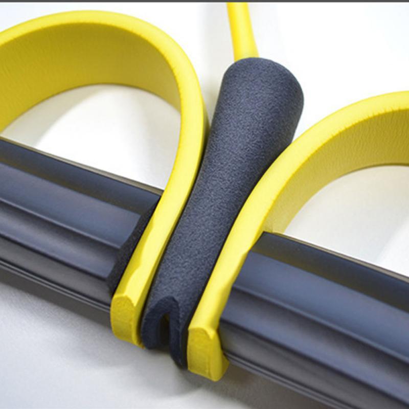 Natural Latex Foot Pedal Resistance Rope