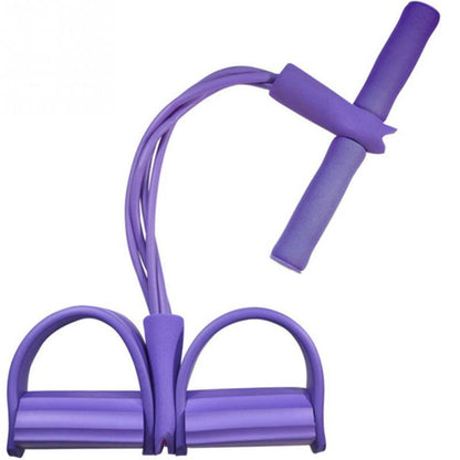 Natural Latex Foot Pedal Resistance Rope