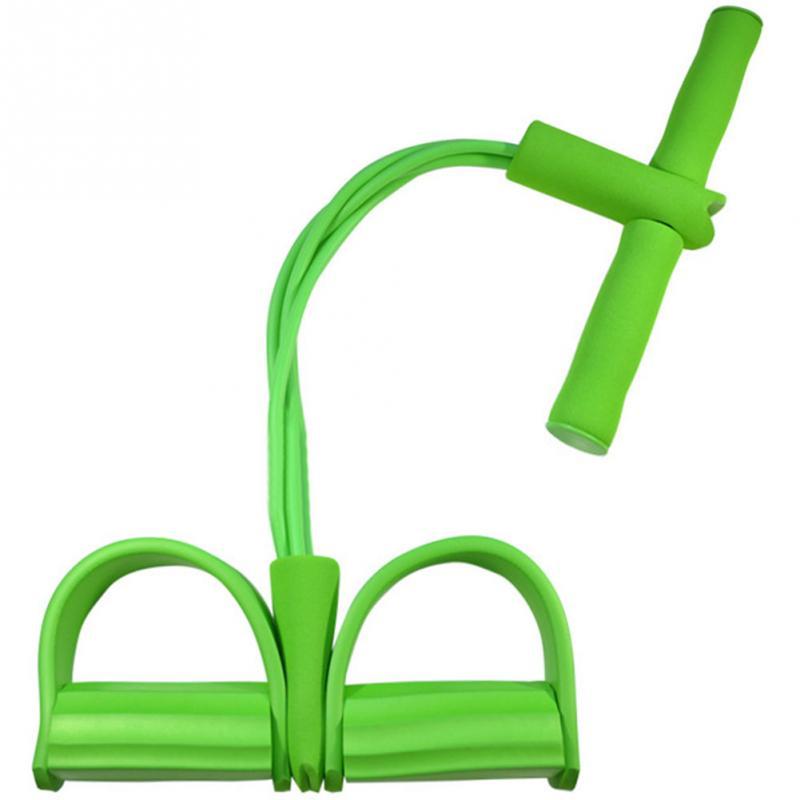 Natural Latex Foot Pedal Resistance Rope