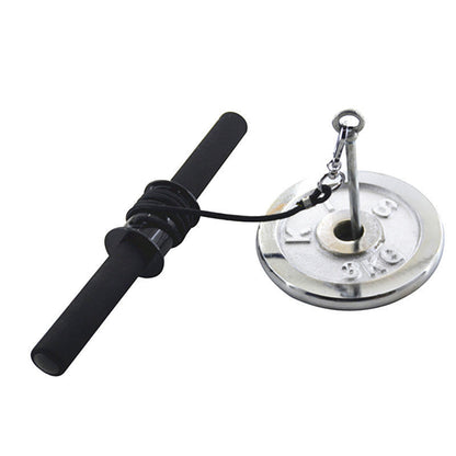 Adjustable Skipping Rope with Memory Foam Handles