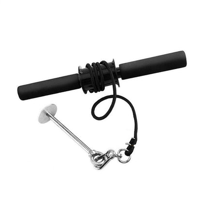 Adjustable Skipping Rope with Memory Foam Handles