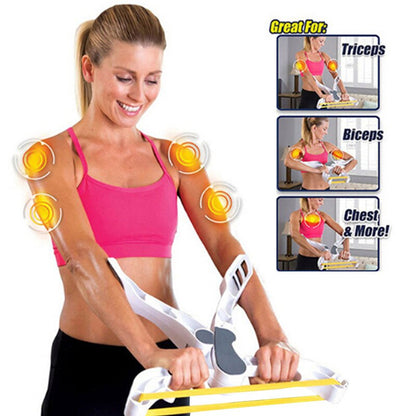 Upper Body Hand Grip Strength Trainer