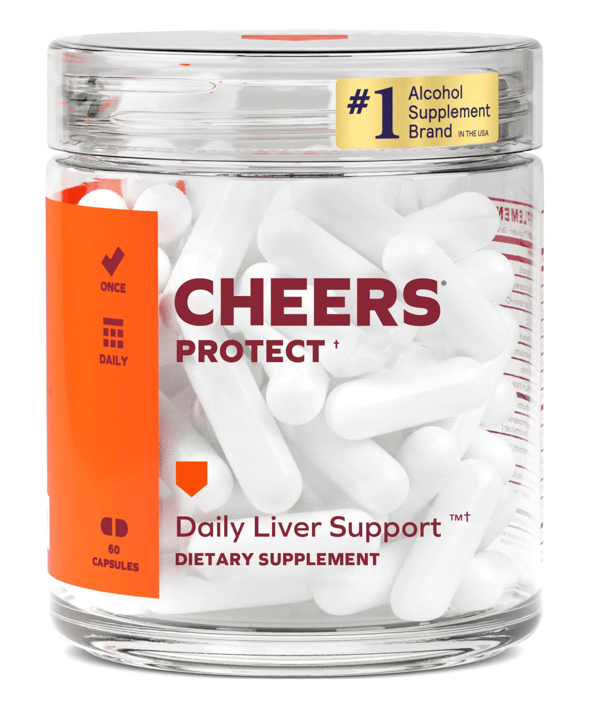 Cheers Protect | Daily Liver Supplement