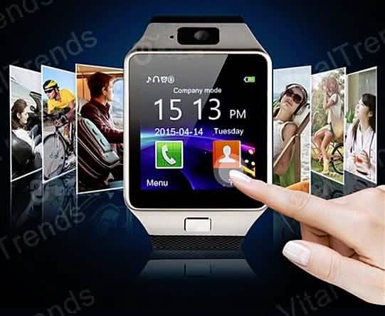 Bluetooth Smart Watch with Camera