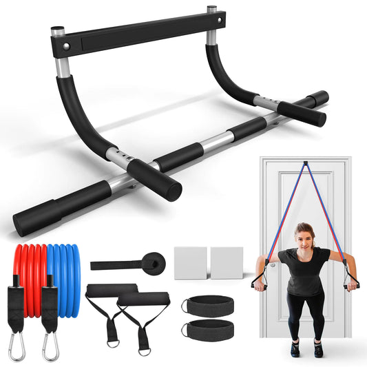 ONETWOFIT Adjustable Doorway Pull-Up Bar