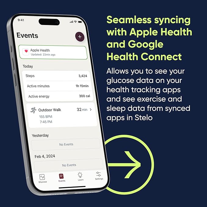 Dexcom Stelo Continuous Glucose Monitor Biosensors