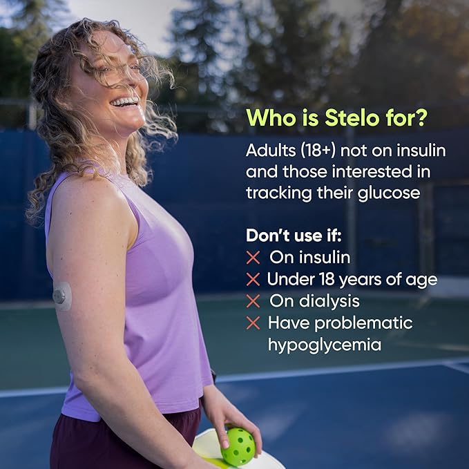 Dexcom Stelo Continuous Glucose Monitor Biosensors