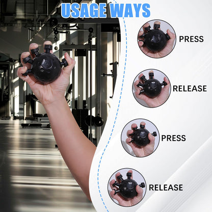 Adjustable Finger & Hand Grip Strengthener