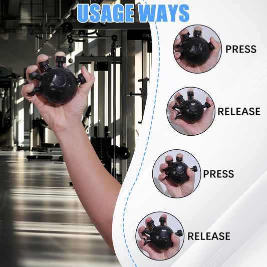 Adjustable Finger & Hand Grip Strengthener