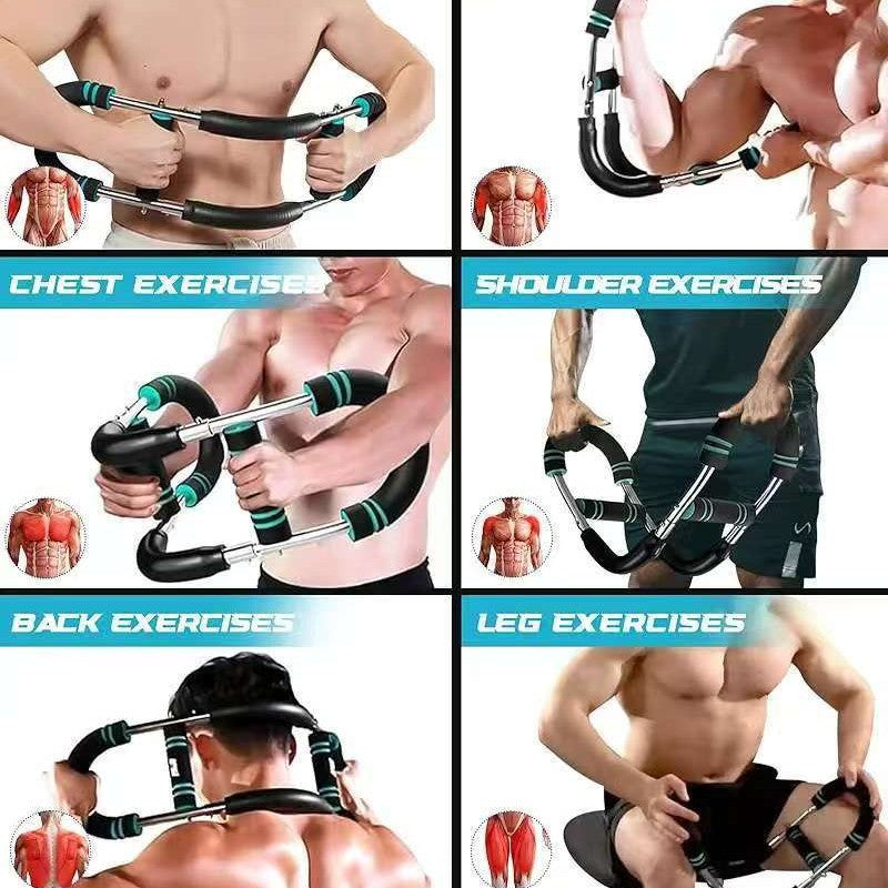 Multifunctional Adjustable Arm Strength Trainer