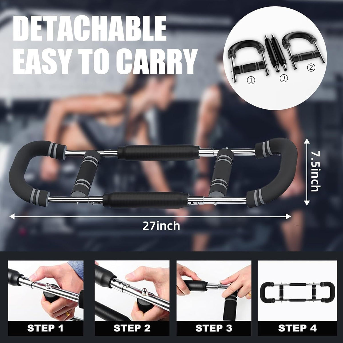 Multifunctional Adjustable Arm Strength Trainer