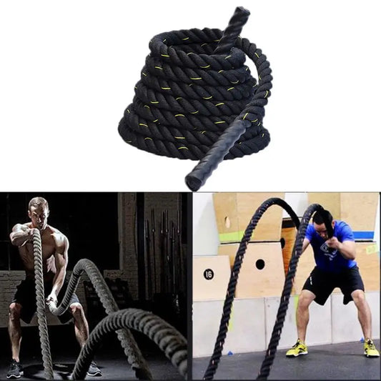 Weighted Skipping Rope for Strength