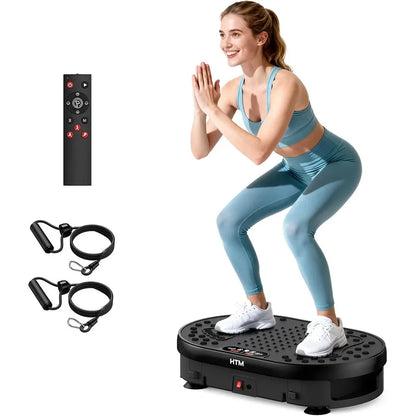 Vibration Plate Exercise Machine