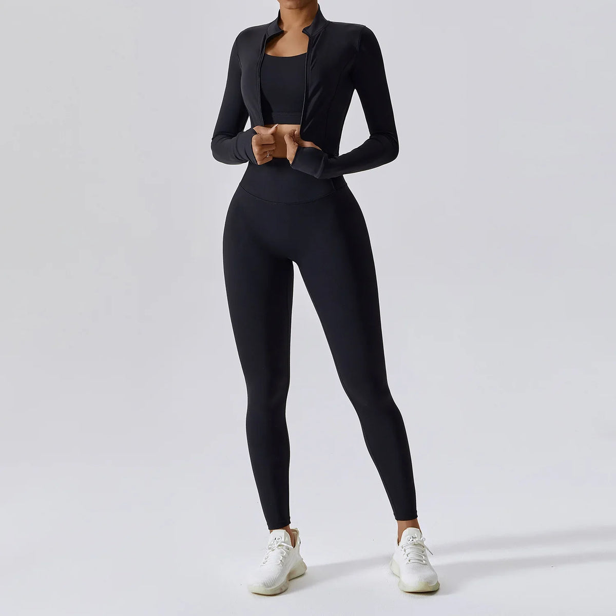 3-Piece Women's Workout Outfit
