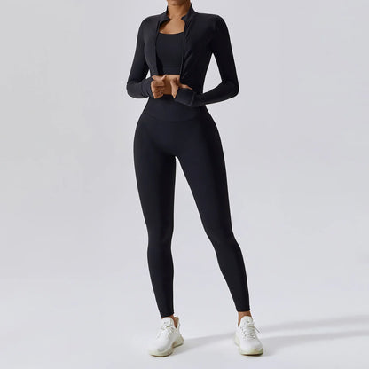 3-Piece Women's Workout Outfit