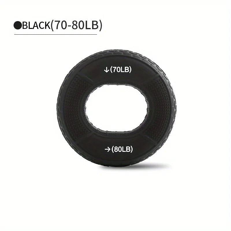 Hand Grip Ring with Silicone Carpal Expander