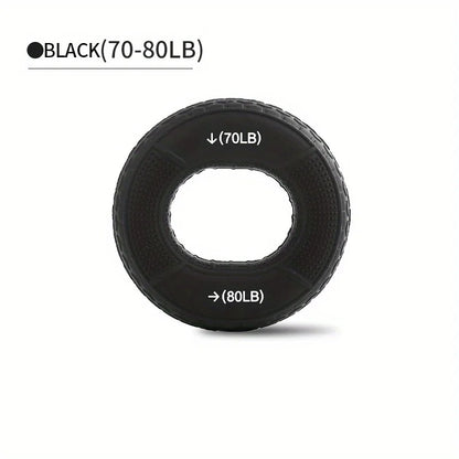 Hand Grip Ring with Silicone Carpal Expander