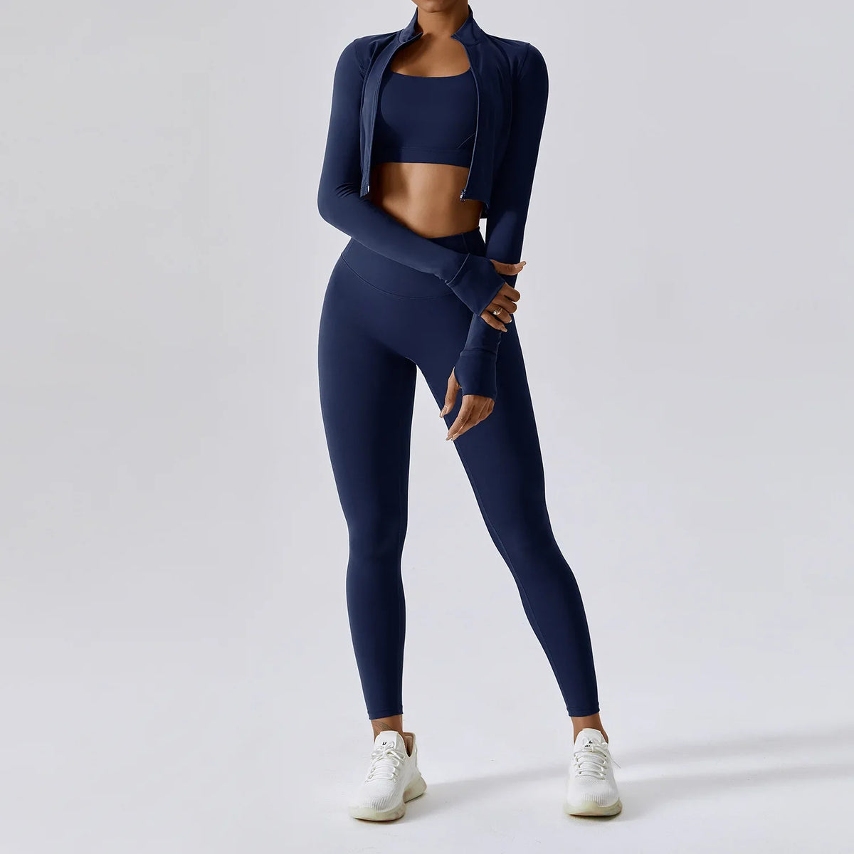 3-Piece Women's Workout Outfit