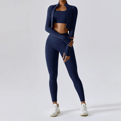 3-Piece Women's Workout Outfit