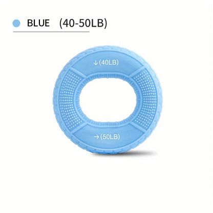 Hand Grip Ring with Silicone Carpal Expander