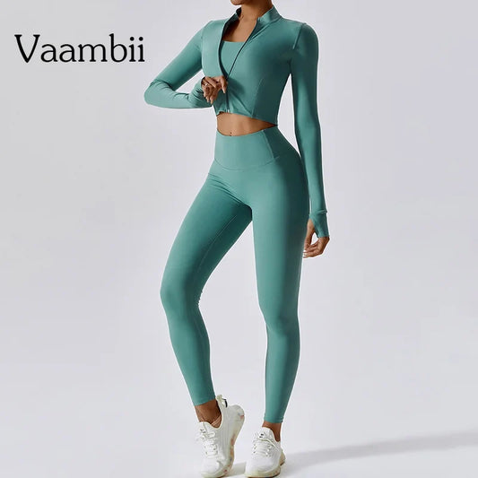 3-Piece Women's Workout Outfit