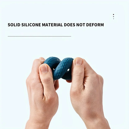 Hand Grip Ring with Silicone Carpal Expander