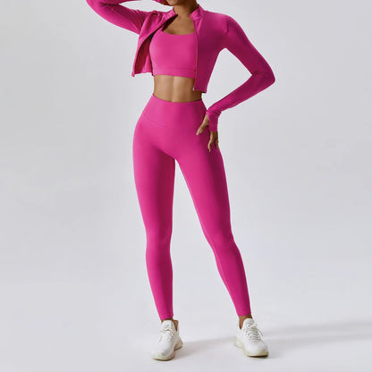 3-Piece Women's Workout Outfit