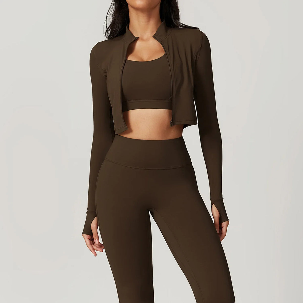 3-Piece Women's Workout Outfit