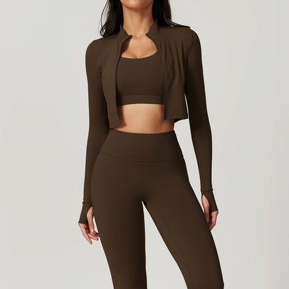 3-Piece Women's Workout Outfit