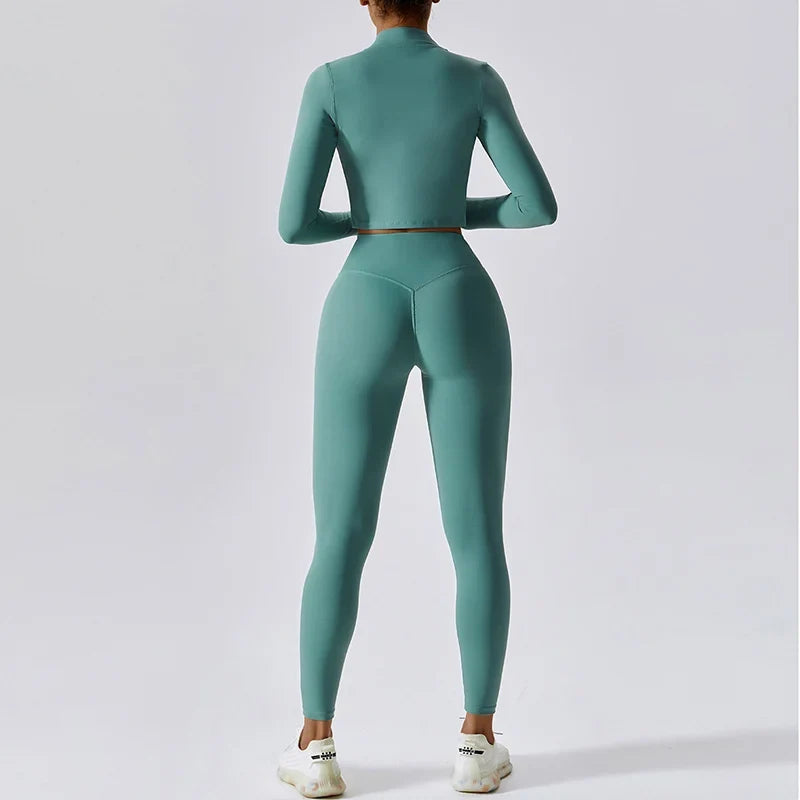 3-Piece Women's Workout Outfit