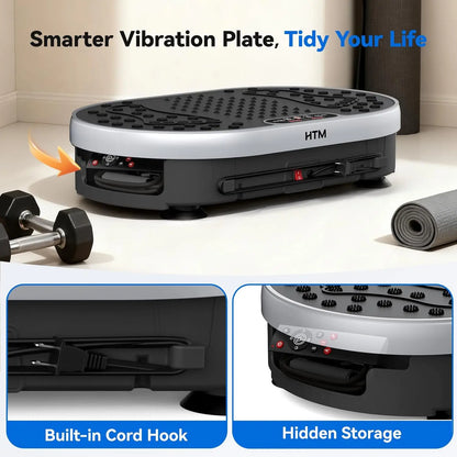 Vibration Plate Exercise Machine