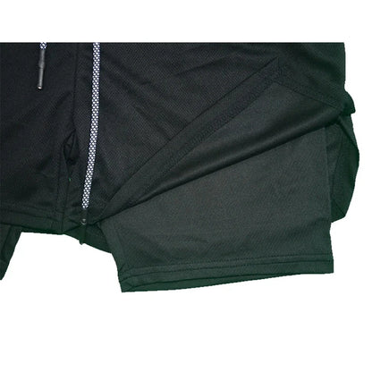 Men's 2-in-1 Compression Shorts