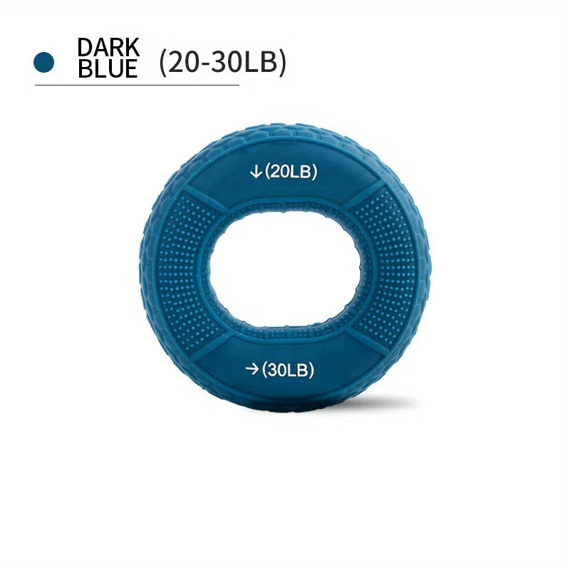 Hand Grip Ring with Silicone Carpal Expander
