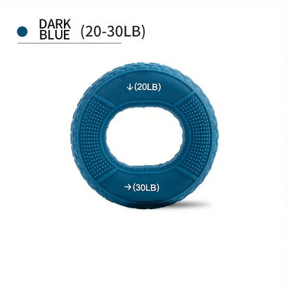 Hand Grip Ring with Silicone Carpal Expander