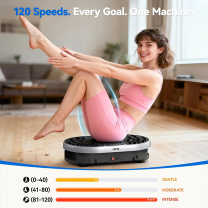 Vibration Plate Exercise Machine